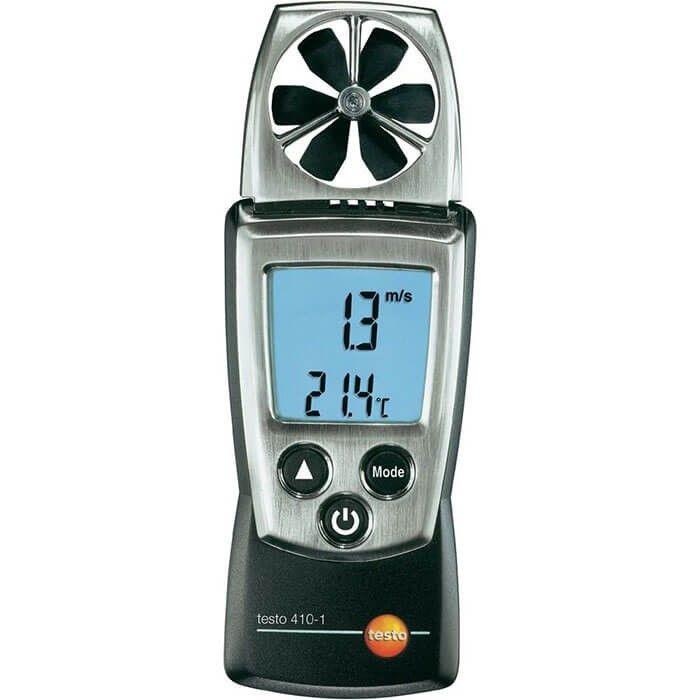 Testo 410-1 - Cep Tipi Pervane Anemometre