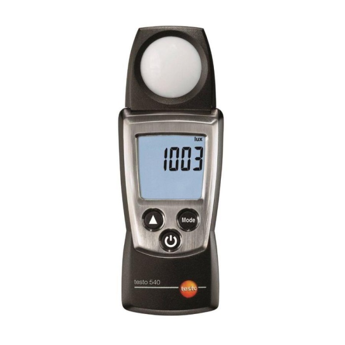 Testo 540 - Işık Şiddeti Ölçüm Cihazı