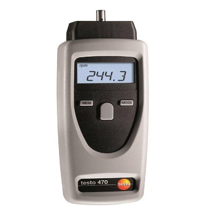 Testo 470 - RPM Ölçüm Cihazı