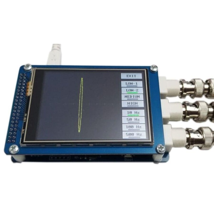 UCE-DSO212 Osiloskop + UCE-CT213 Komponent Test Cihazı