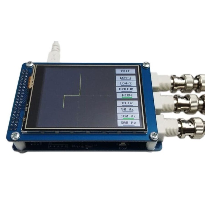 UCE-DSO212 Osiloskop + UCE-CT213 Komponent Test Cihazı