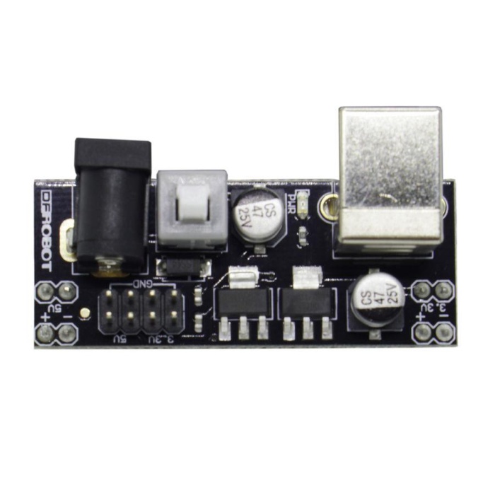 Breadboard Güç Kaynağı Power Modülü 3.3V - 5V