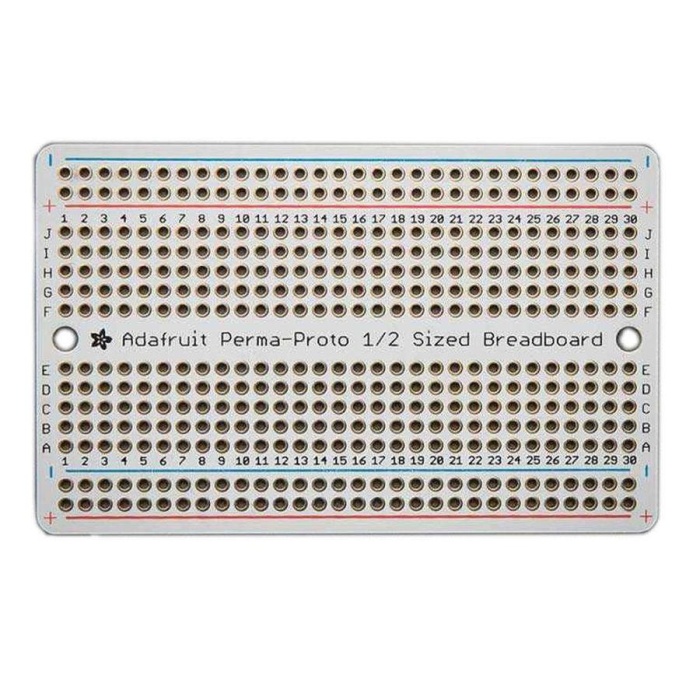 Perma-Proto Yarım Boy Breadboard PCB 1 Adet