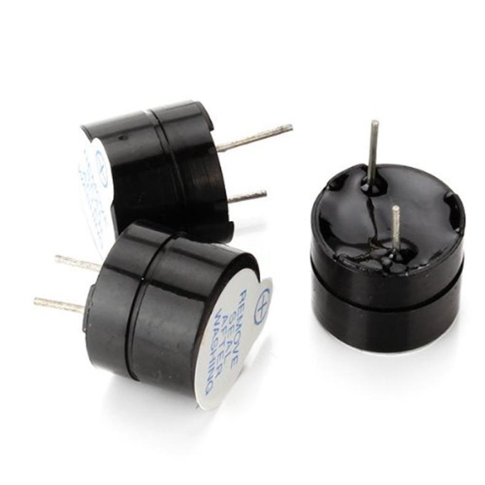 Devreli Buzzer 6V 12mm