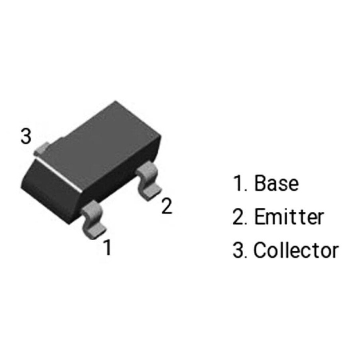 MMBT3904LT1G Npn Smd Transistör Sot-23