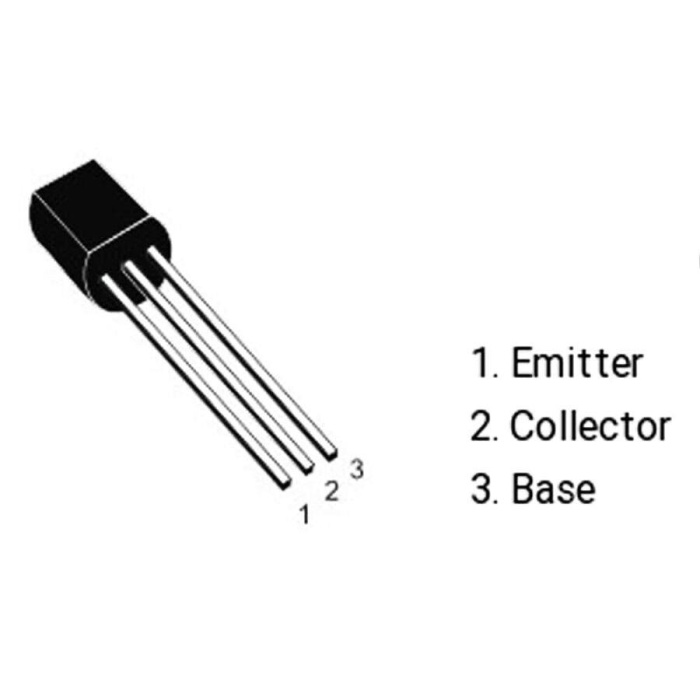 ZTX753 Pnp Tht Transistör To-92