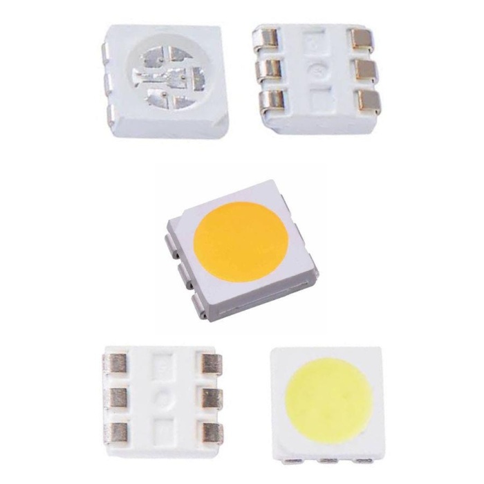 3 Çipli SMD Led - RGB