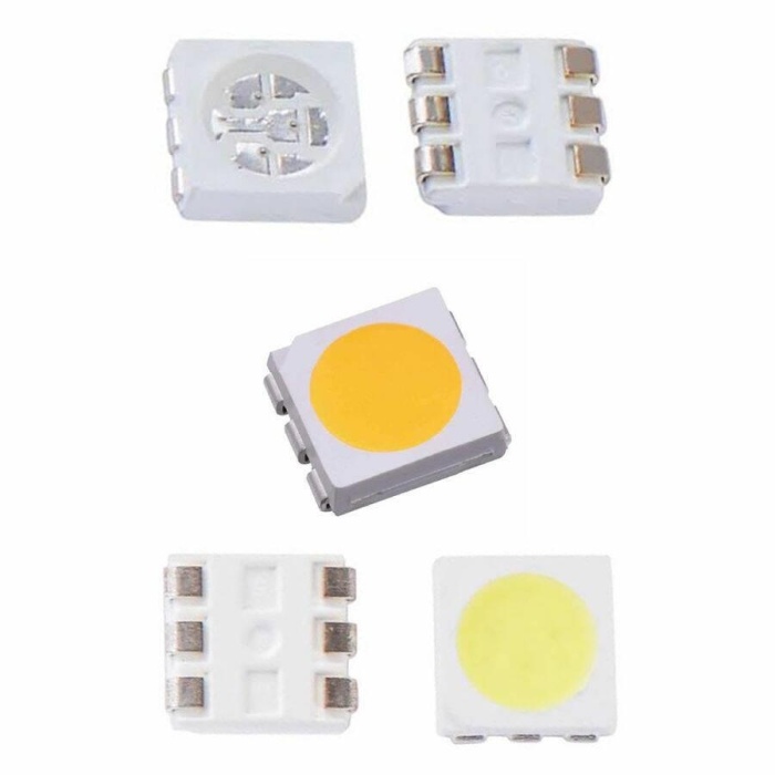 3 Çipli SMD Led - Kırmızı