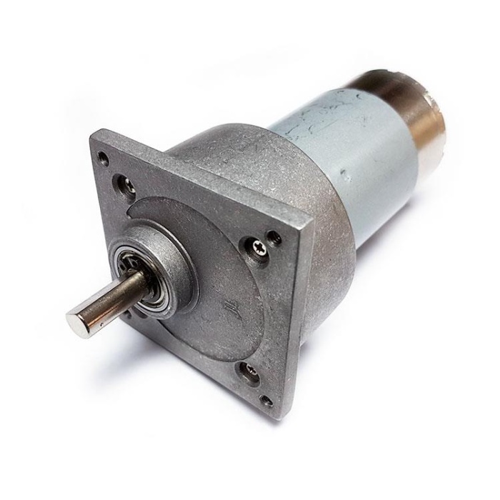 12V 100RPM 60mm Redüktörlü Motor