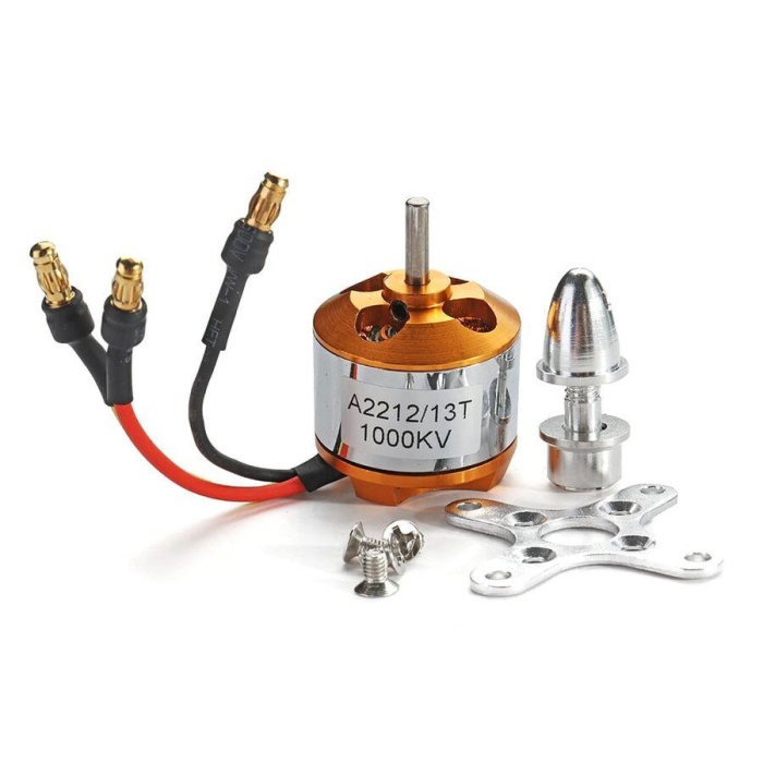 A2212 Quadcopter 1000KV Fırçasız Motor