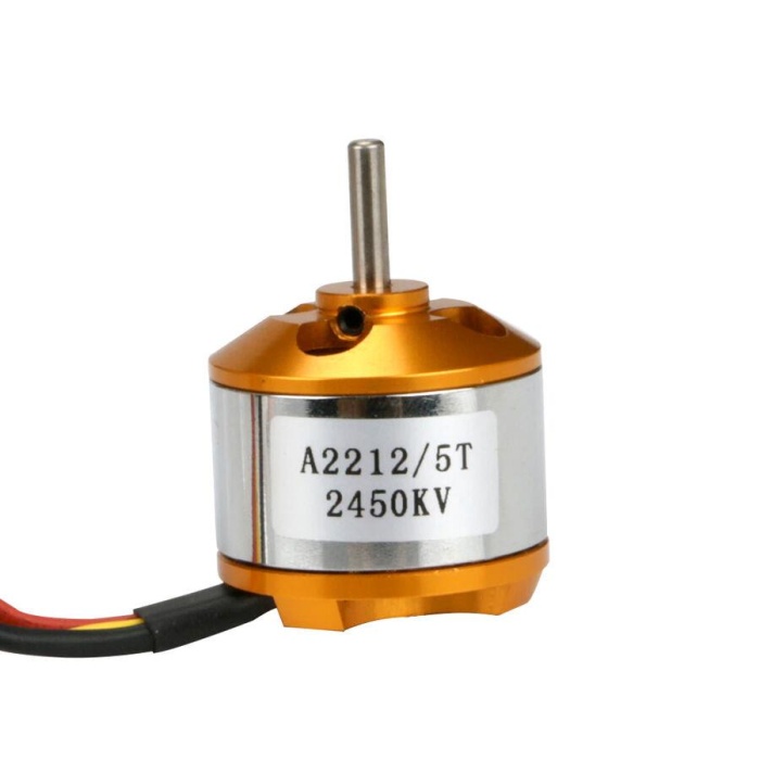 A2212 Quadcopter 2450KV Fırçasız Motor