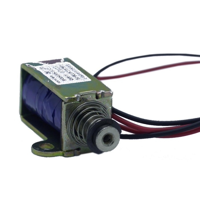 Küçük Push Pull Solenoid - 12VDC