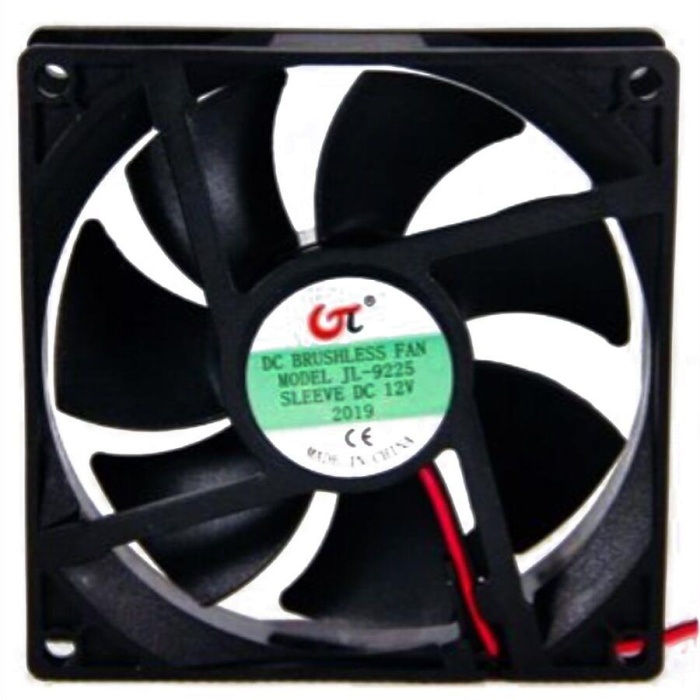 DC216 92x92x25 12Vdc 0.15A Fan