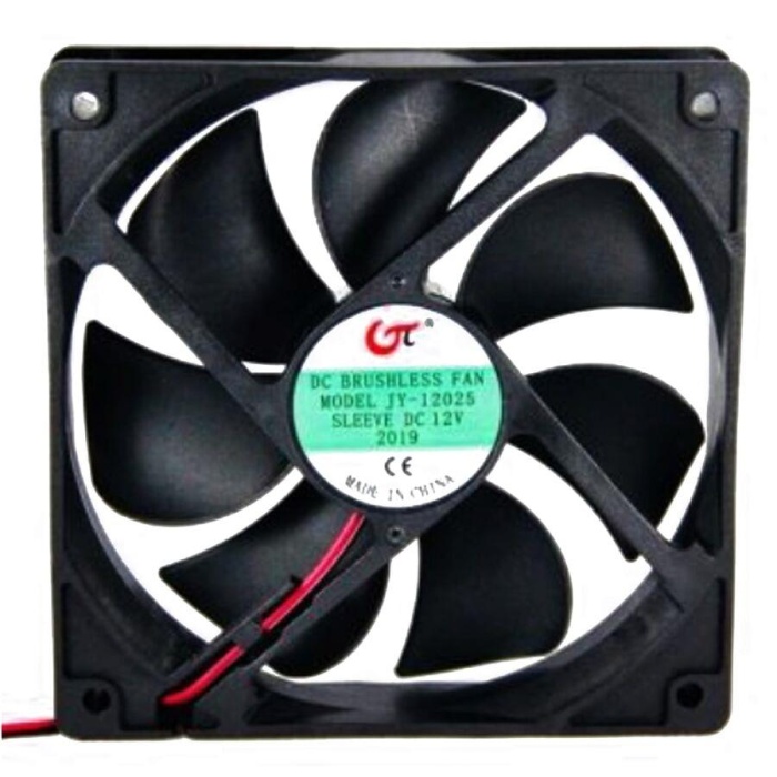 DC216 120x120x25 12Vdc 0.45A Fan