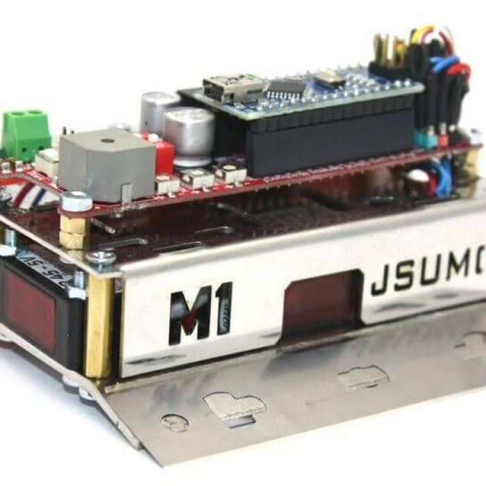 Arduino Mini Sumo Robot Kiti - Genesis (Demonte)