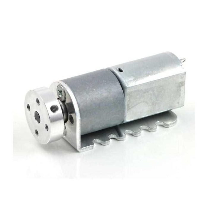 DC Motor Üniversal Alüminyum Bağlantı Aparatı Kaplin - 4mm - M3 Delikli (2 Adet)