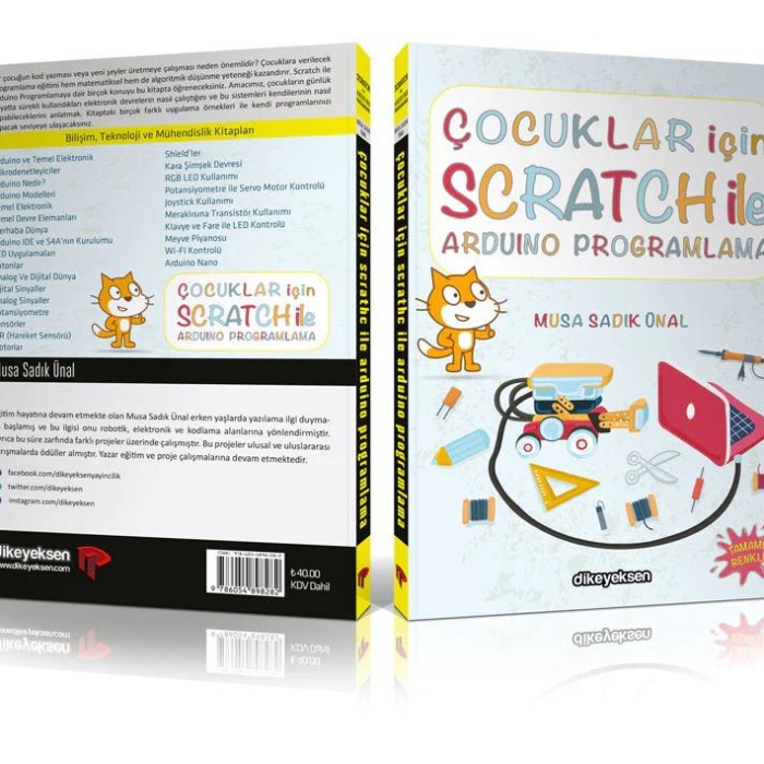 Çocuklar için Scratch ile Arduino Programlama Kitabı - Musa Sadık Ünal