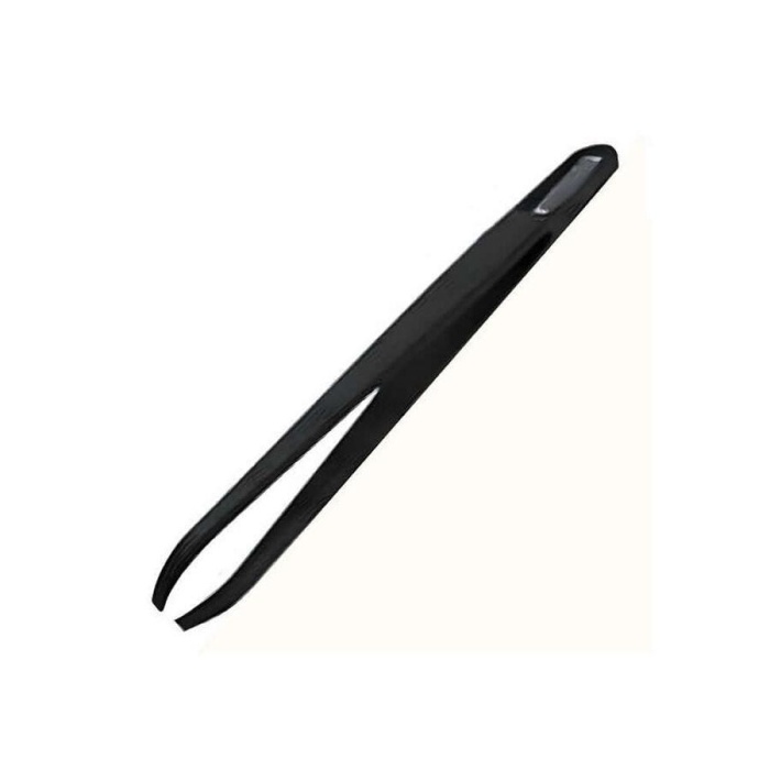 SSESDTW-93304 Antistatik Plastik Siyah Cımbız 120mm