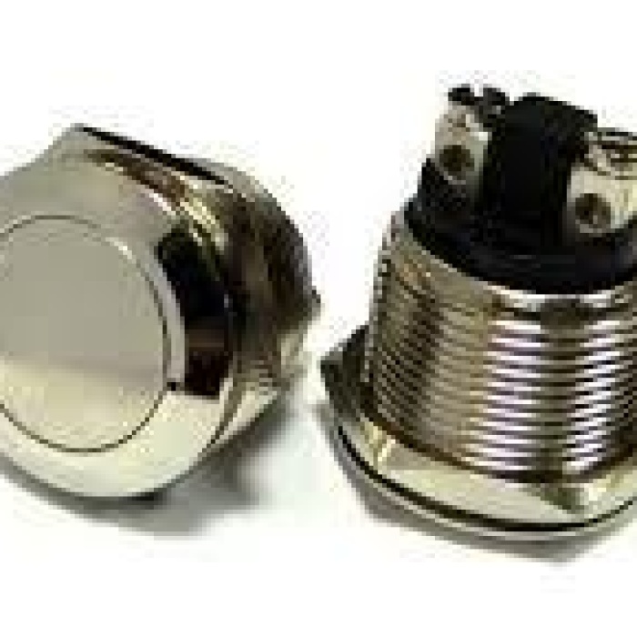 DC181 Metal Push Buton 12V-24V