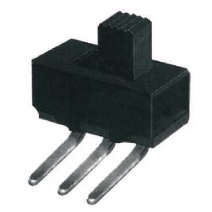 Slide Switch 1P2T 10.5MM 90C 2 Konumlu