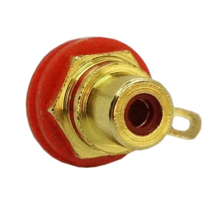 DC261C Rca Gold Şase - Kırmızı