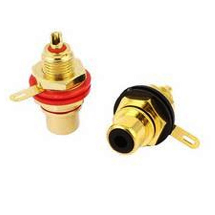 DC261C Rca Gold Şase - Siyah