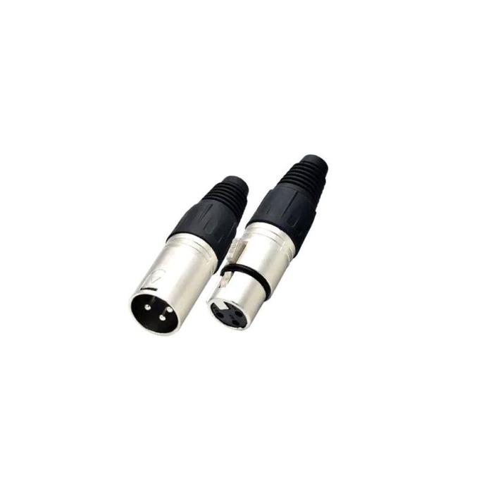 3 Pin Canon / XLR Jak Kablo Tipi (Takım)