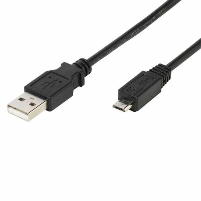 USB A Erkek - Micro USB Kablo - Siyah - 150cm