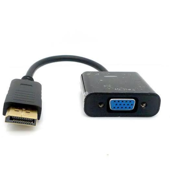 Display Port - VGA Dönüştürücü Adaptör