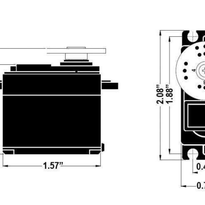 HS311 Standart Servo Motor