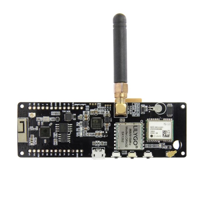 TTGO T-Beam V1.1 ESP32 LoRa SX1262 WIFI Bluetooth 868Mhz GNSS NEO-6M GPS Geliştirme Modülü