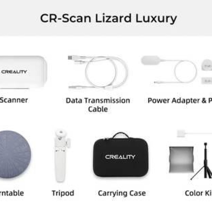 Creality CR-Scan Lizard Luxury - 3D Tarayıcı