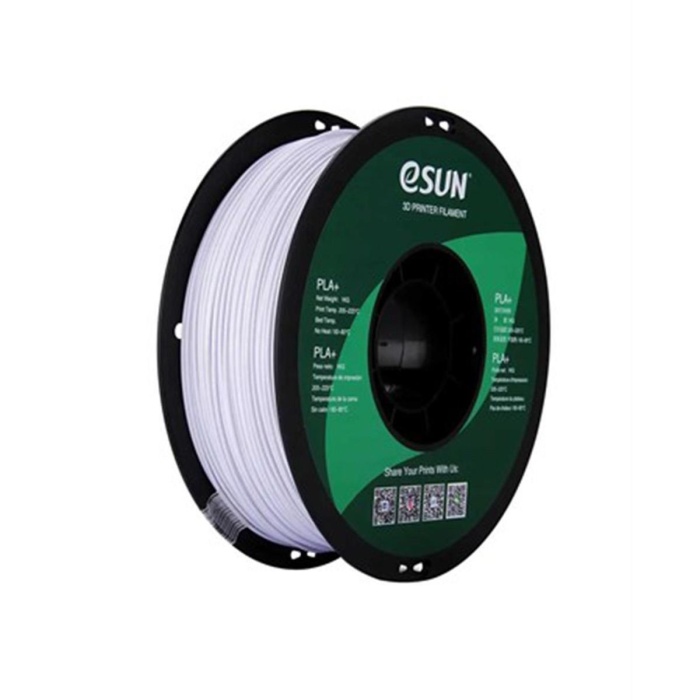 Esun PLA+ Filament Soğuk Beyaz 2.85mm