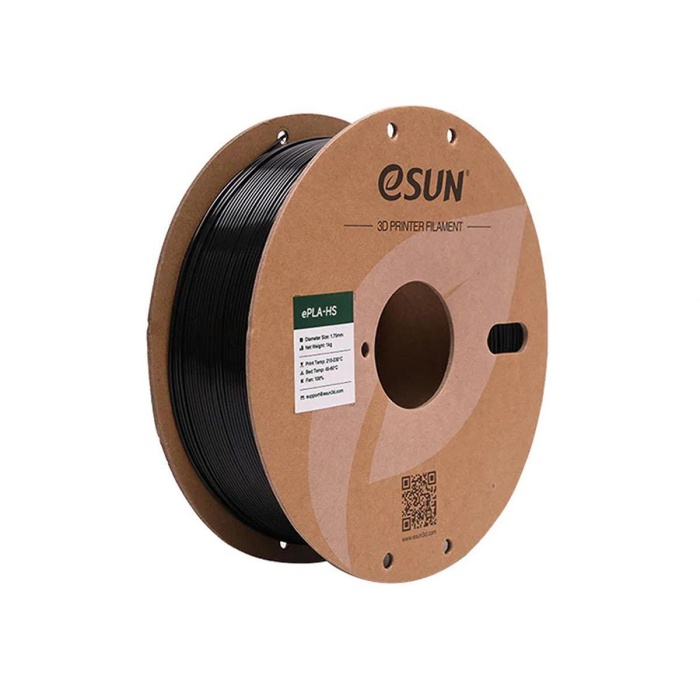 Esun PLA-HS Filament Siyah
