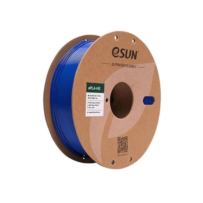 Esun PLA-HS Filament Mavi