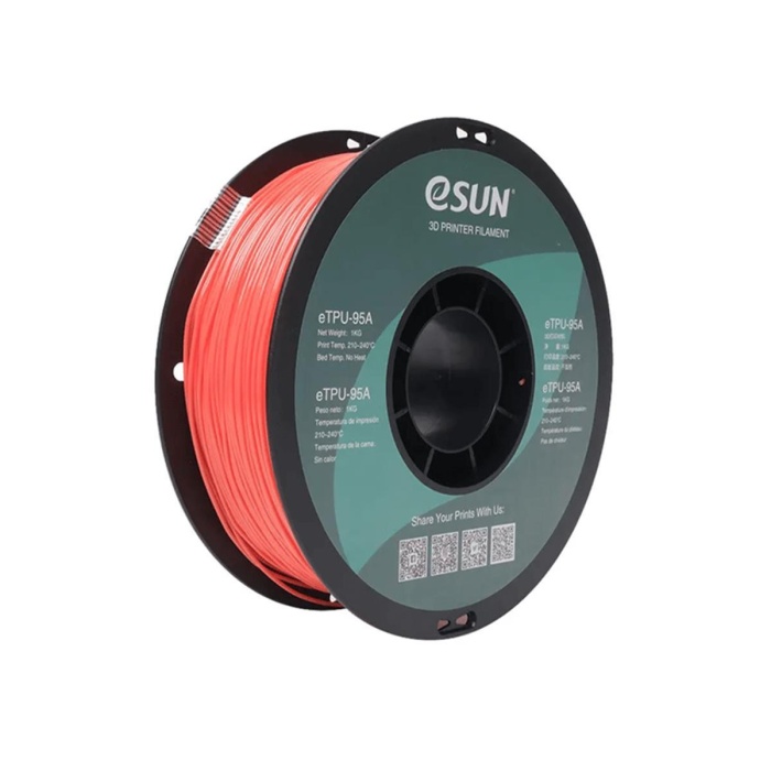 Esun eTPU-95A Filament Color Change Temp