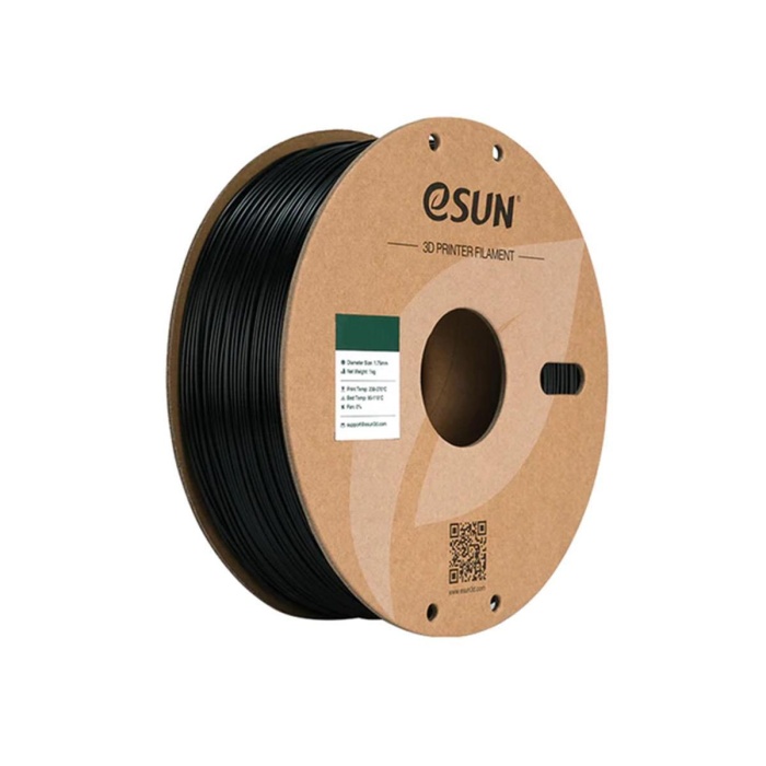 Esun ePETG+ HS Filament Düz Siyah