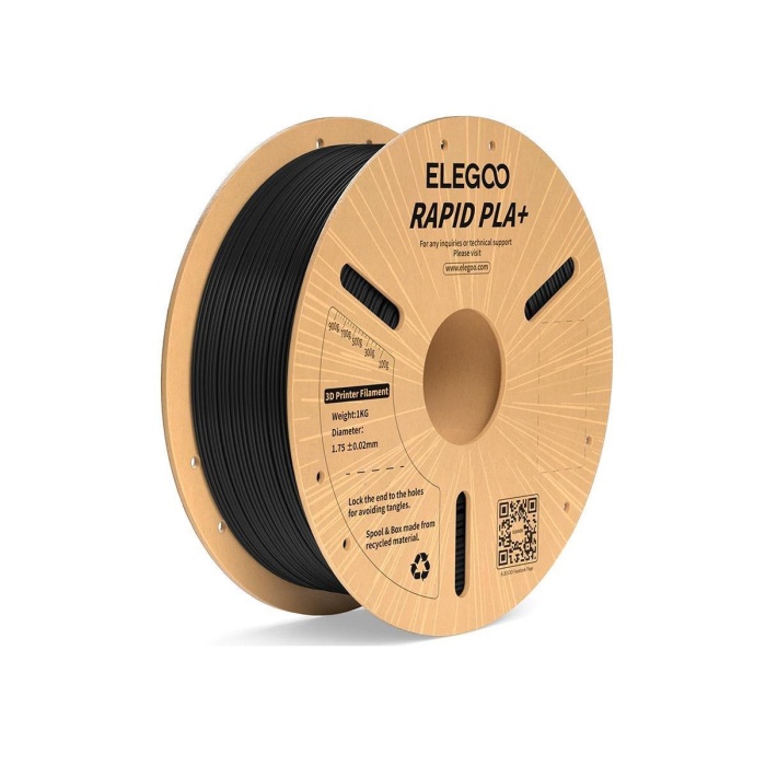 ELEGOO RAPID PLA Filament Siyah 1Kg