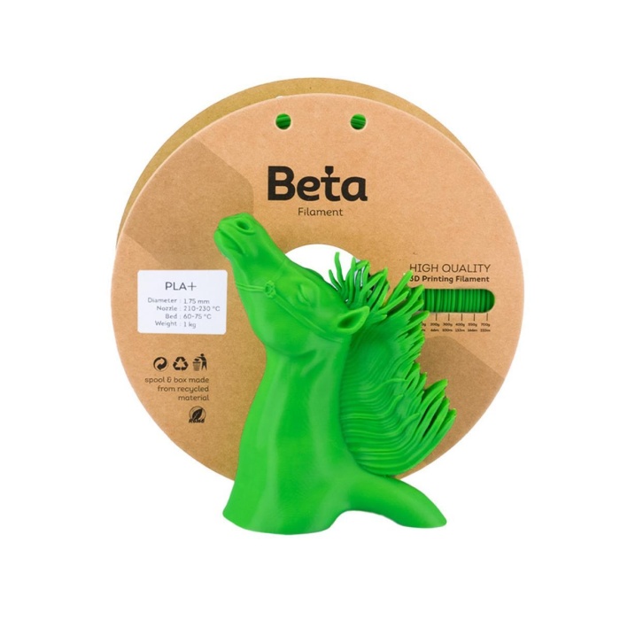 Beta PLA+ Filament Neo Green