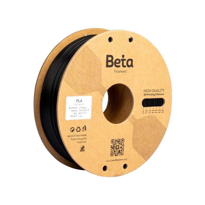 Beta PLA High-Speed Filament Black