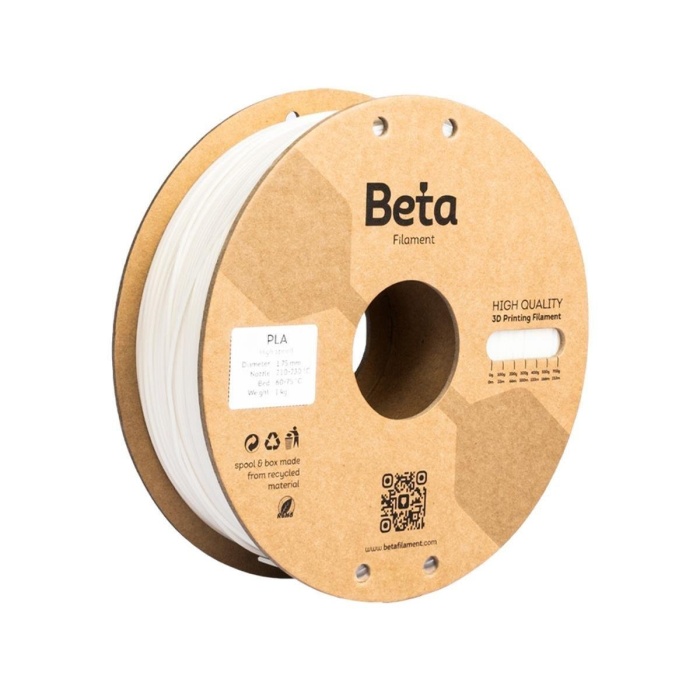 Beta PLA High-Speed Filament White