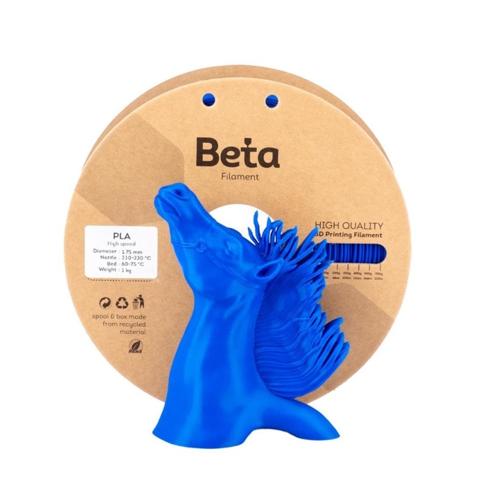 Beta PLA High-Speed Filament Deep Blue