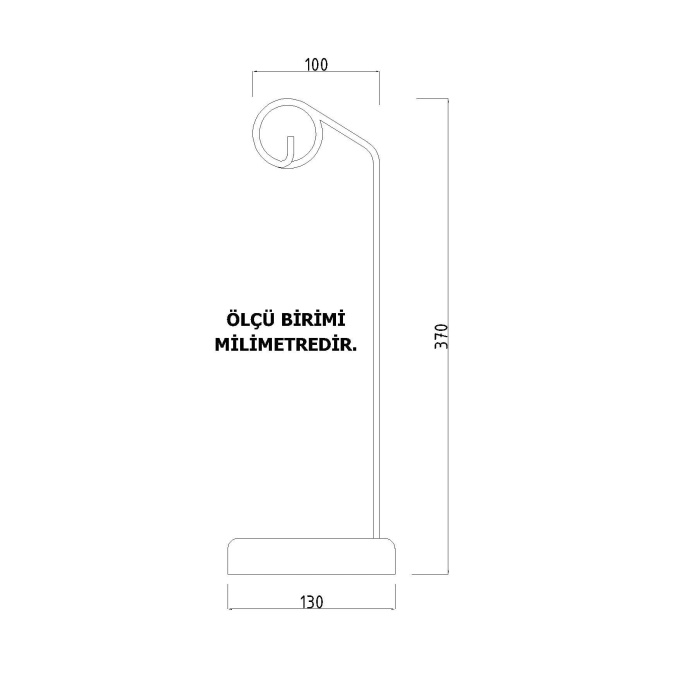 Modern Ve Minimalist Çubuk Tütsülük