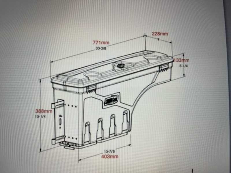 TAKIM SANDIGI , SOL ARKA SWINGCASE/ USA ( TOYOTA HILUX)