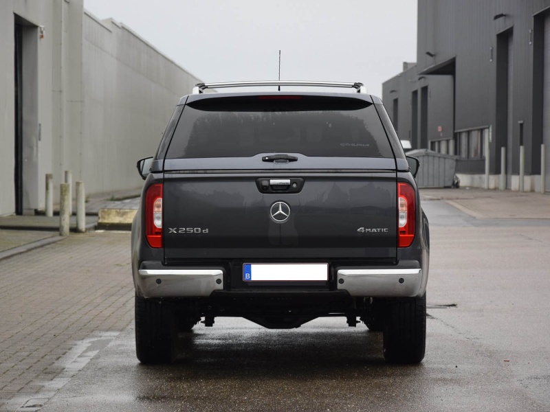 Sol ön sabit cam no.1L (Left) for Mercedes X class