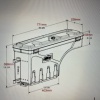 TAKIM SANDIGI , SOL ARKA SWINGCASE/ USA ( TOYOTA HILUX)