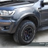 STD  FENDER FLARE  FORD  WİLDTRAK   MATTE BLACK ( RAPTOR MODEL)