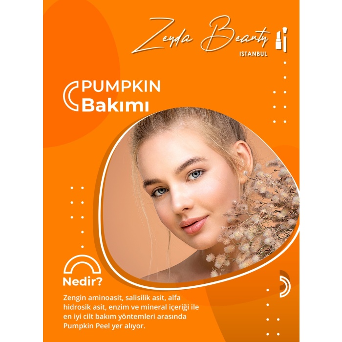 Pumpkin Cilt Bakımı