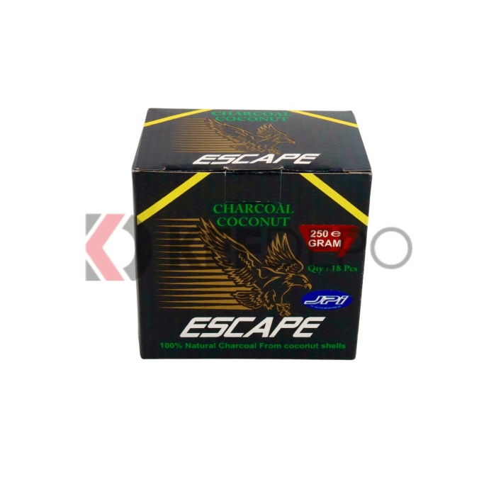 ESCAPE 250 GR Nargile Kömürü