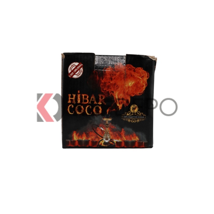 HİBAR COCO Nargile Kömürü 1KG